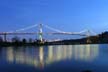 Lions Gate Bridge, Canada Stock Photographs