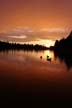 Lost Lagoon At Sunset, Stanley Park