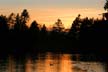 Sunset, Canada Stock Photos