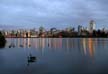 Lost Lagoon, Canada Stock Photographs