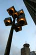 Night Lamps, Canada Stock Photographs