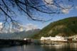 Horseshoe Bay Winter, Canada Stock Photographs