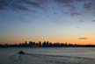 Seabus Downtown Skyline, Canada Stock Photographs