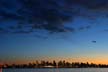 Downtown Skyline, Canada Stock Photographs