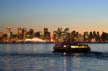 SeaBus At Night, Canada Stock Photographs