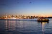 SeaBus Downtown Skyline, Canada Stock Photographs