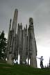 Playground Of The Gods Sculptures, Burnaby Mountain Park