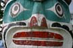 Totem Poles, Canada Stock Photographs