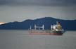 English Bay Ship, Canada Stock Photos