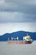 Cargo Ship Carries Cargo Containers, Burrard Inlet