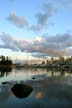 Burrard Inlet Skyline, Canada Stock Photos