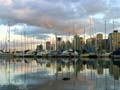 Burrard Inlet Skyline, Downtown Vancouver