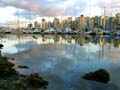 Burrard Inlet Skyline, Downtown Vancouver