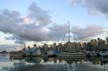 Burrard Inlet Skyline, Downtown Vancouver