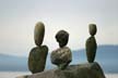 Balanced Stones, English Bay