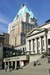 Vancouver Art Gallery And The Fairmont Hotel Vancouver, Downtown Vancouver