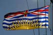 B.C. Flag, Canada Stock Photos