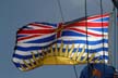 B.C. Flag, Canada Stock Photos