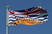 B.C. Flag, Canada Stock Photos