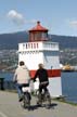 Brockton Point, Stanley Park Seawall