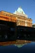 The Fairmont Hotel And Robson Street, Downtown Vancouver