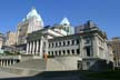 Vancouver Art Gallery And The Fairmont Hotel Vancouver, Downtown Vancouver