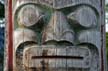 Totem Poles, Canada Stock Photographs