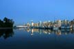 Coal Harbour At Night, Downtown Vancouver