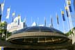 Robson Square, Canada Stock Photographs