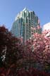 Vancouver High Rises, Canada Stock Photos