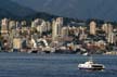 North Vancouver Skyline, Canada Stock Photographs