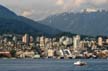 North Vancouver Skyline, Canada Stock Photographs