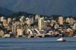 North Vancouver Skyline, Canada Stock Photographs