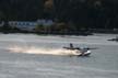 Airplane, Canada Stock Photos