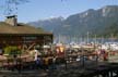 Boathouse, Canada Stock Photos