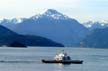 Seascape At Eagle Harbour, Canada Stock Photos