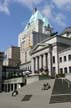 Vancouver Art Gallery And The Fairmont Hotel Vancouver, Downtown Vancouver