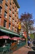 Old Spaghetti Factory Resturant, Canada Stock Photographs