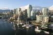 Burrard Bridge, Canada Stock Photographs