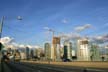 Cambie Bridge, Canada Stock Photos