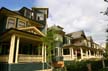 Old Houses, Canada Stock Photographs