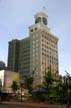 Downtown Tower Clock, Canada Stock Photographs