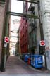 Downtown Alleys, Canada Stock Photos