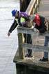 Crab Fishing, Canada Stock Photographs