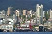 North Vancouver Skyline, Canada Stock Photographs