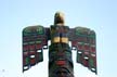 Totem Poles, Canada Stock Photos