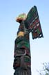 Totem Poles, Canada Stock Photos