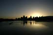 False Creek Sunset, Downtown Vancouver