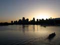 Sunset AtFalse Creek, Downtown Vancouver