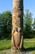 Totem Poles, Museum Of Anthropology